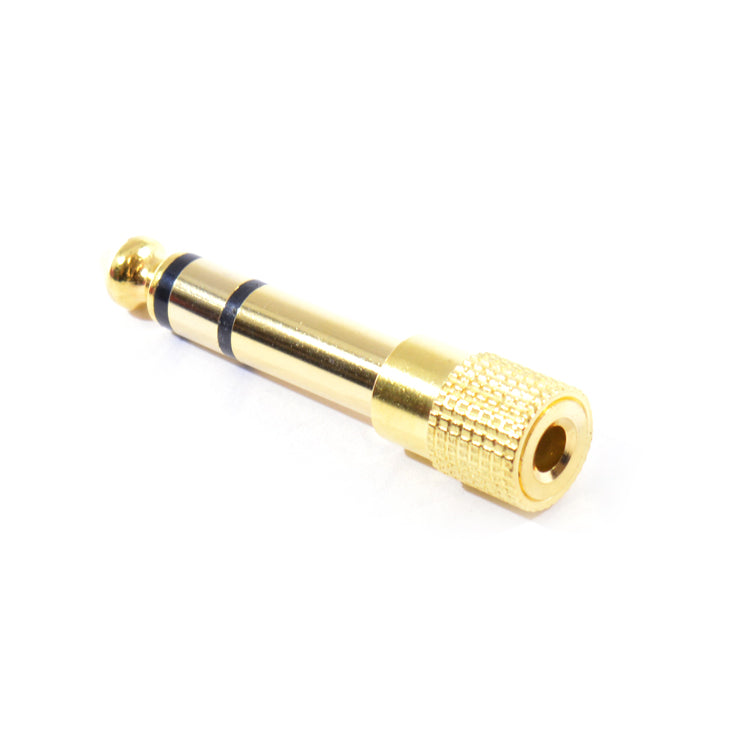 3.5mm (F) to 6.3mm (M) Stereo Adapter