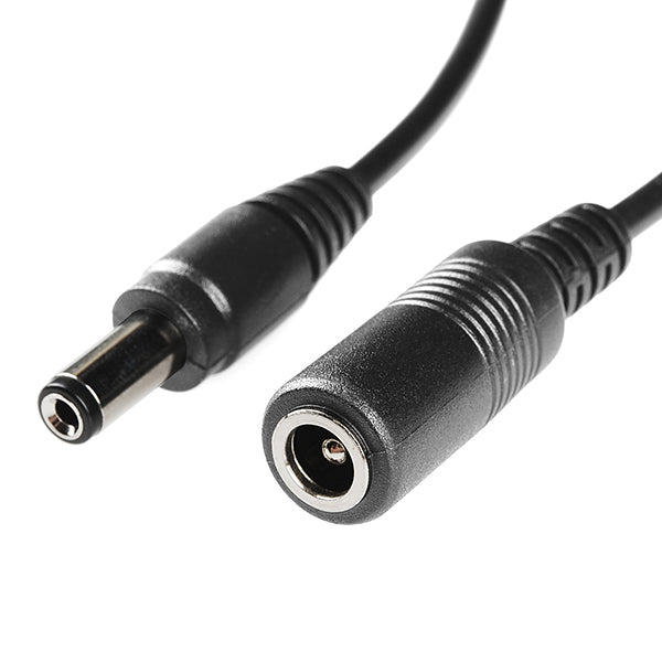 2.1mm Barrel Extension Cable (3ft)