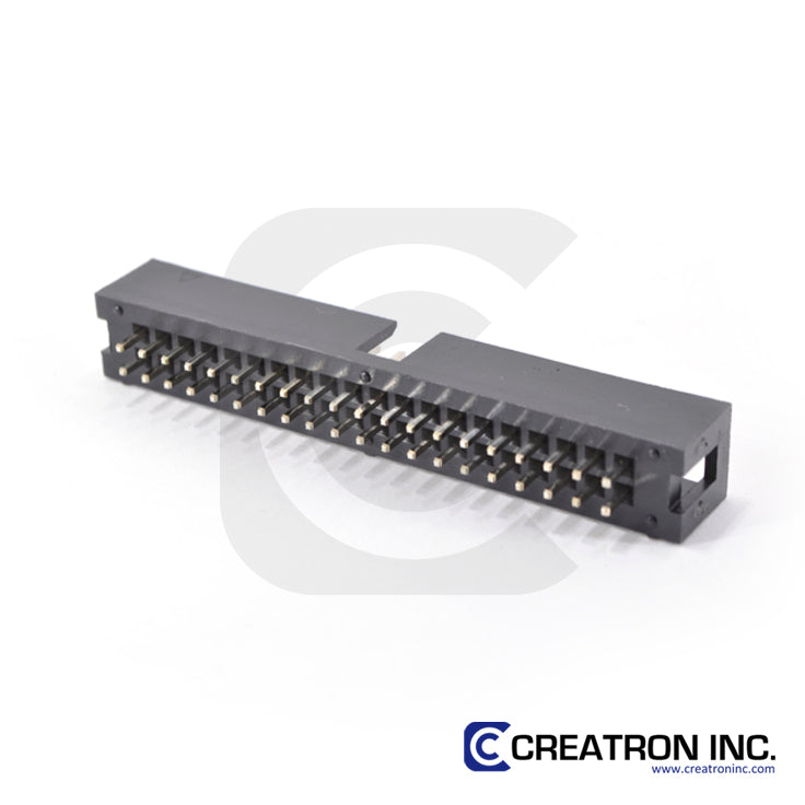 40 Pin (20x2) IDC Shrouded Header