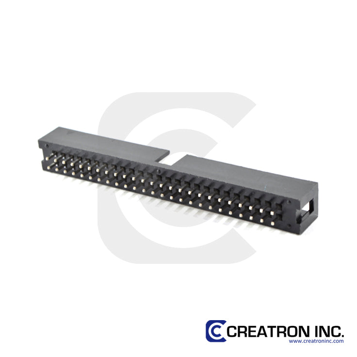 50 Pin (25x2) IDC Shrouded Header