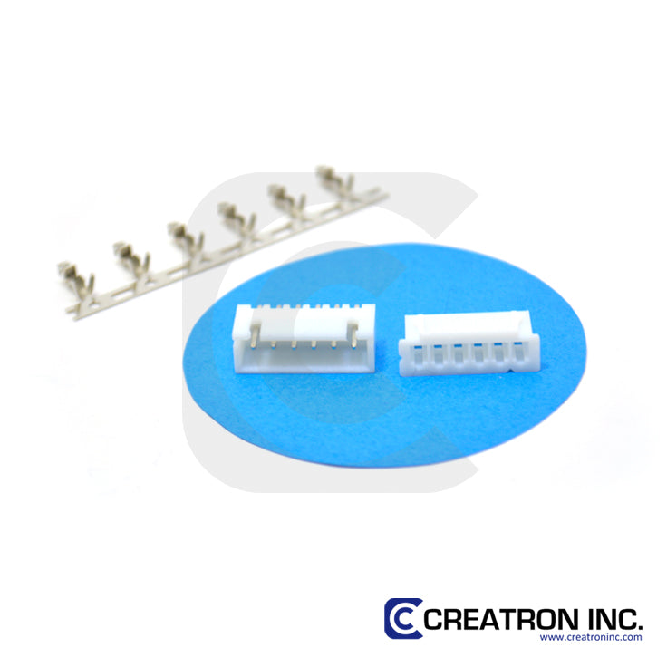 6 Pin JST (XH) Connector Set