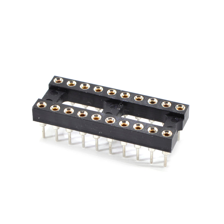 20 Pin Machine Pin IC Socket