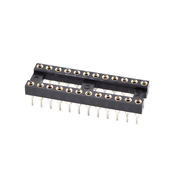 24 Pin Machine Pin IC Socket