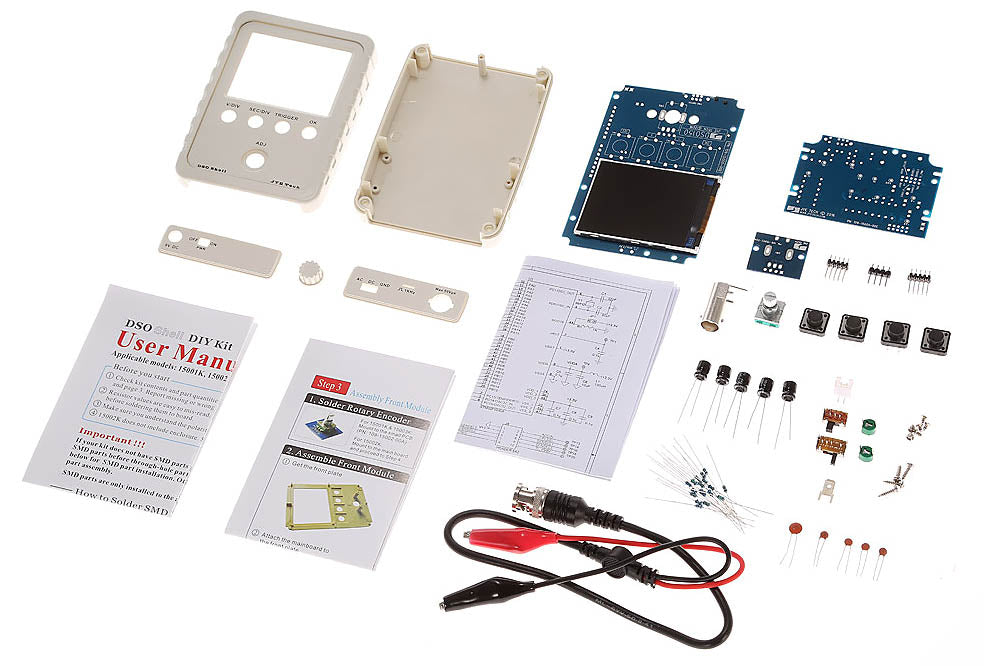 DSO150 Handheld DSO Kit (200kHz)