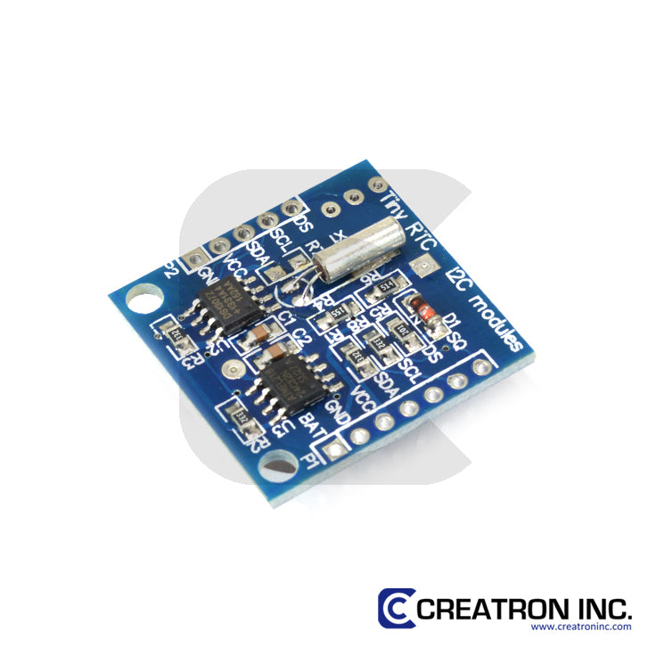 DS1307 Real Time Clock – Creatron Inc