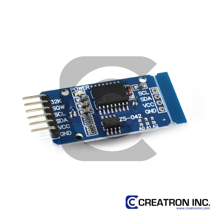 DS3231 Real Time Clock – Creatron Inc