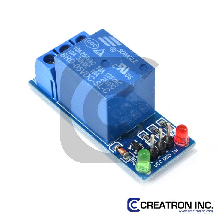 5V 10A DC Relay Module