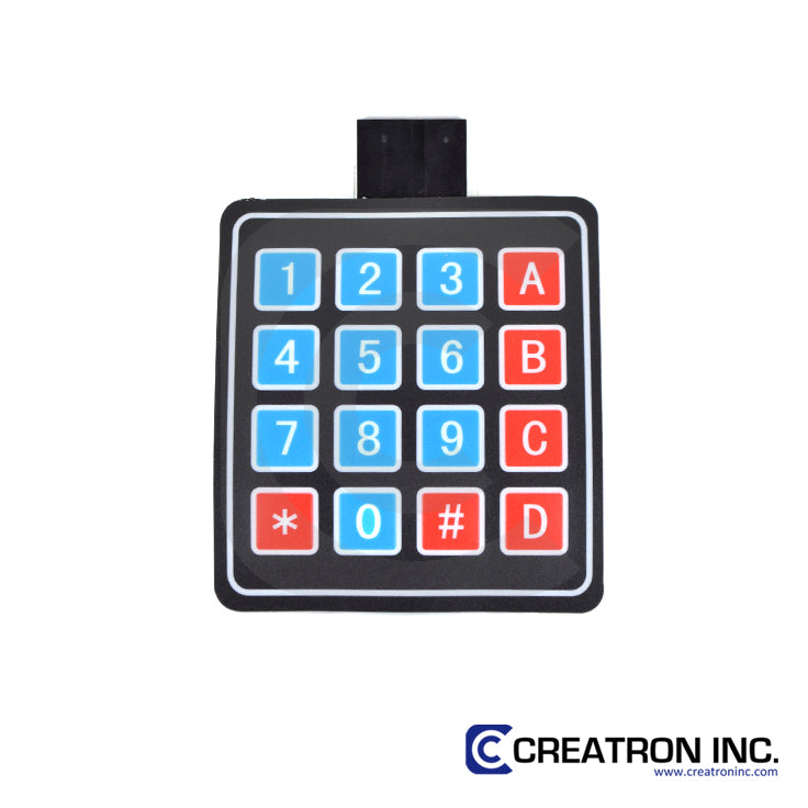 4x4 Keypad Membrane