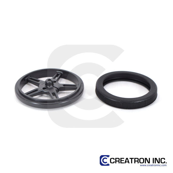 60x8mm Wheel (Black)